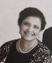 Mariam Thalos, a Philosophy Professor at the University of Tennessee, Knoxville.